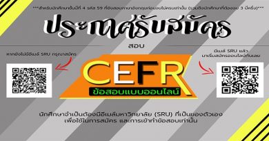 ทดสอบภาษาอังกฤษออนไลน์ Oxford Paper Test (CEFR Online) ผ่านระบบ LMS (SRU HiperC) ทดสอบภาษาอังกฤษออนไลน์ Oxford Paper Test (CEFR Online) ผ่านระบบ LMS (SRU HiperC)