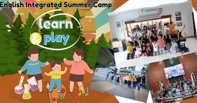 English camp for kids. 8-10 May 2023