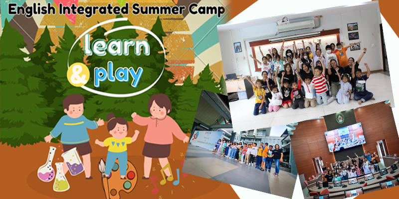 English camp for kids. 8-10 May 2023